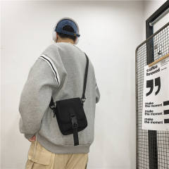 Water-repellent Oxford cloth concise small crossbody bag for men
