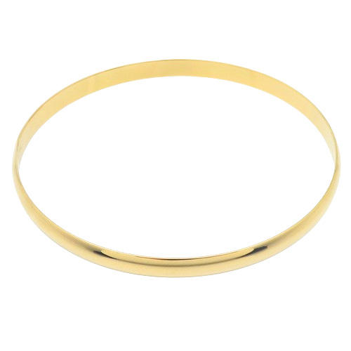 18KG easy match basic stainless steel bangle band