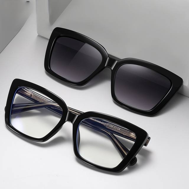 Hot sale Magnetic glasses set reading glasses sunglasses set