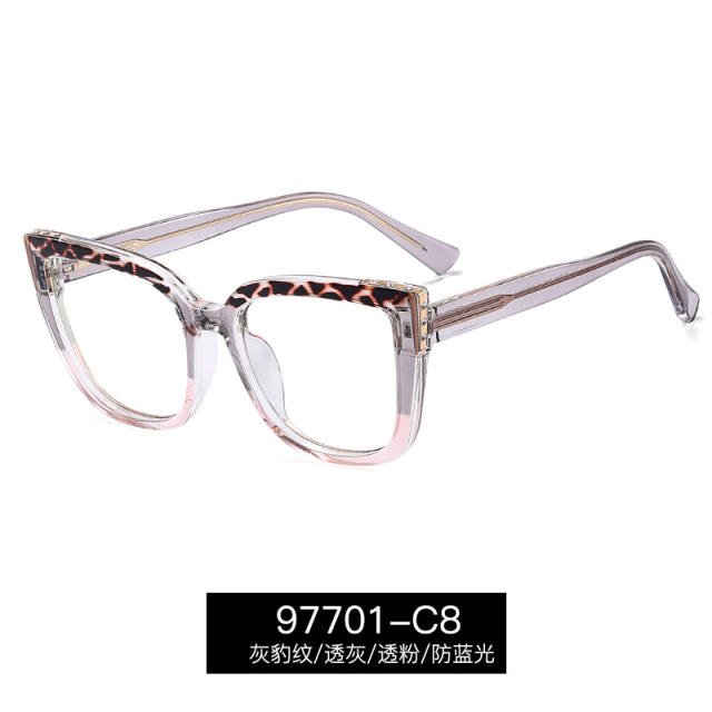 New design TR90 super light anti blue light reading glasses