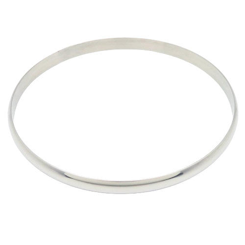 18KG easy match basic stainless steel bangle band