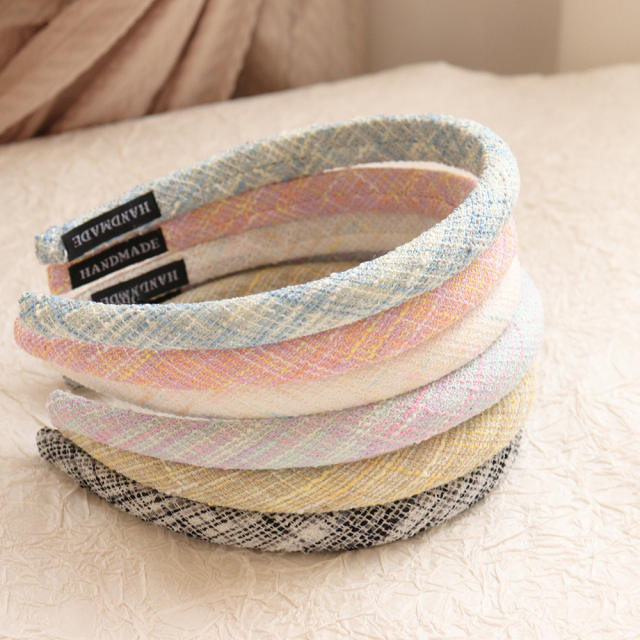 Elegant sweet women padded headband