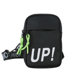 Fashionable Up letter sport style sling bag for kids