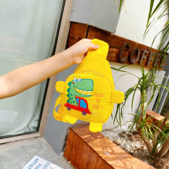 Cartoon dinosaur pattern colorful sling bag for kids