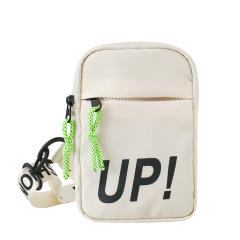 Fashionable Up letter sport style sling bag for kids