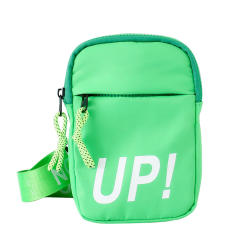Fashionable Up letter sport style sling bag for kids