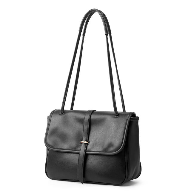 Fashionable PU leather women shoulder bag
