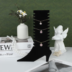Hot sale colorful display stand for anklet anklet display stand
