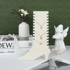 Hot sale colorful display stand for anklet anklet display stand