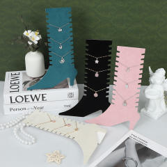 Hot sale colorful display stand for anklet anklet display stand