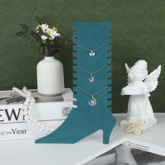 Hot sale colorful display stand for anklet anklet display stand