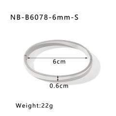 Hot sale gold silver color stainless steel diamond bangle bracelet collection