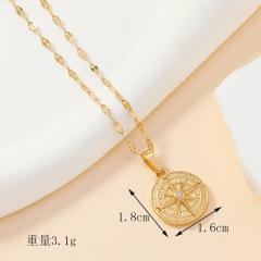 DIY accessory stainless steel star heart charm pendant without chain