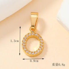 DIY accessory stainless steel star heart charm pendant without chain