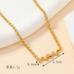 DIY accessory stainless steel star heart charm pendant without chain