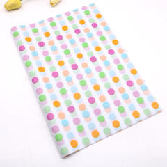 50*35cm 20pcs colorful star polka dot tissue gift wrap paper