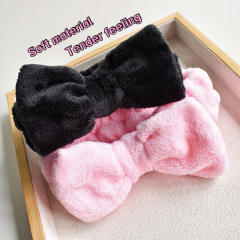 16pcs set plain color makeup headband hair claw clips hair ties set