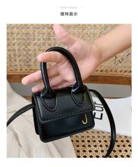 Sweet PU leather mather neat purse crossbody bag for kids adult