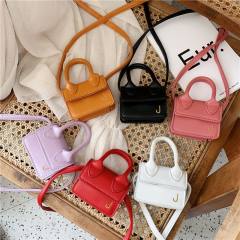 Sweet PU leather mather neat purse crossbody bag for kids adult