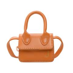 Sweet PU leather mather neat purse crossbody bag for kids adult