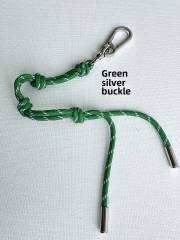 Color Rope Bag Charm Fashionable All-match Adjustable Woven Hand Rope Hanging Ornaments