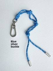 Color Rope Bag Charm Fashionable All-match Adjustable Woven Hand Rope Hanging Ornaments