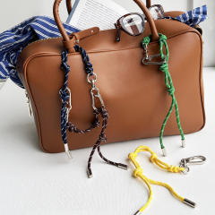 Color Rope Bag Charm Fashionable All-match Adjustable Woven Hand Rope Hanging Ornaments