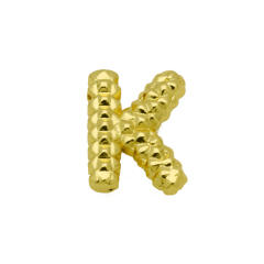 new double-sided pineapple shape 26 English letter initial letter pendant necklace