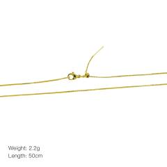 new double-sided pineapple shape 26 English letter initial letter pendant necklace