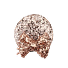 Sweet Children's Headwear Baby Sequin Bow Hairpin Mickey Hairpin duckbill hair clips