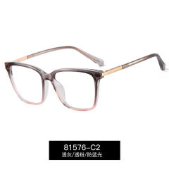 South American hot-selling foreign trade trend anti blue light reading glasses