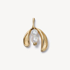 Personality clear locket pendant diy pendant hollow design transparent locket necklace 18k gold