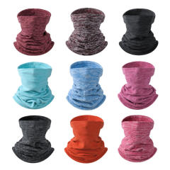 Yinggao Winter Outdoor Cationic Bike Riding Running Ski Mask Polar Fleece Neck Sleeve Men's and Women's Headgear