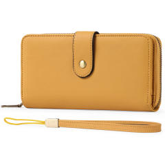 Explosion wallet PU leather clutch multi-functional large capacity wallet ladies wallet