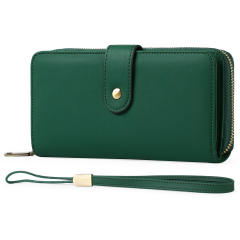 Explosion wallet PU leather clutch multi-functional large capacity wallet ladies wallet