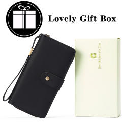 Explosion wallet PU leather clutch multi-functional large capacity wallet ladies wallet