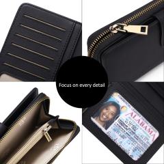 Explosion wallet PU leather clutch multi-functional large capacity wallet ladies wallet