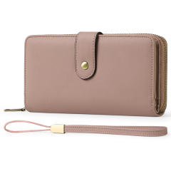 Explosion wallet PU leather clutch multi-functional large capacity wallet ladies wallet