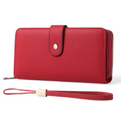 Explosion wallet PU leather clutch multi-functional large capacity wallet ladies wallet