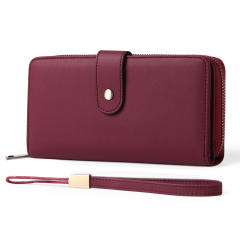 Explosion wallet PU leather clutch multi-functional large capacity wallet ladies wallet