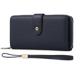 Explosion wallet PU leather clutch multi-functional large capacity wallet ladies wallet
