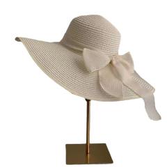 Oversized brim straw hat women's summer sun protection big brim hat