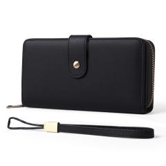 Explosion wallet PU leather clutch multi-functional large capacity wallet ladies wallet