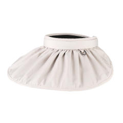 New Large-brim Sunshade Hat Women's Foldable Breathable Sunscreen Hat