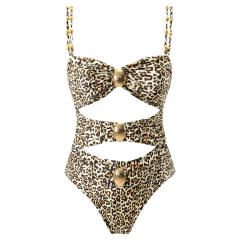 New Split Two-piece Bikini Swimsuit Women's Tight Slimming Chiffon Skirt Swimwear suit
