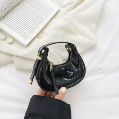 Mini Underarm Bag Simple Fashion Street Style Shoulder Bag Spring Summer Trendy Bag