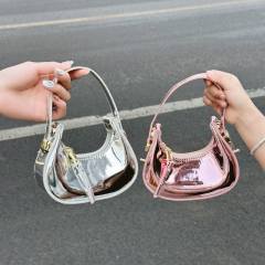 Mini Underarm Bag Simple Fashion Street Style Shoulder Bag Spring Summer Trendy Bag