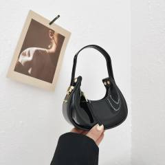 Mini Underarm Bag Simple Fashion Street Style Shoulder Bag Spring Summer Trendy Bag