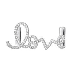 10mm stainless steel bracelet band diamond love heart cross clover charm diy jewelry