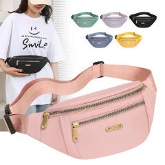 New Coin Purse mobile phone bag large capacity chest bag outdoor sports running multifunctional chest bag